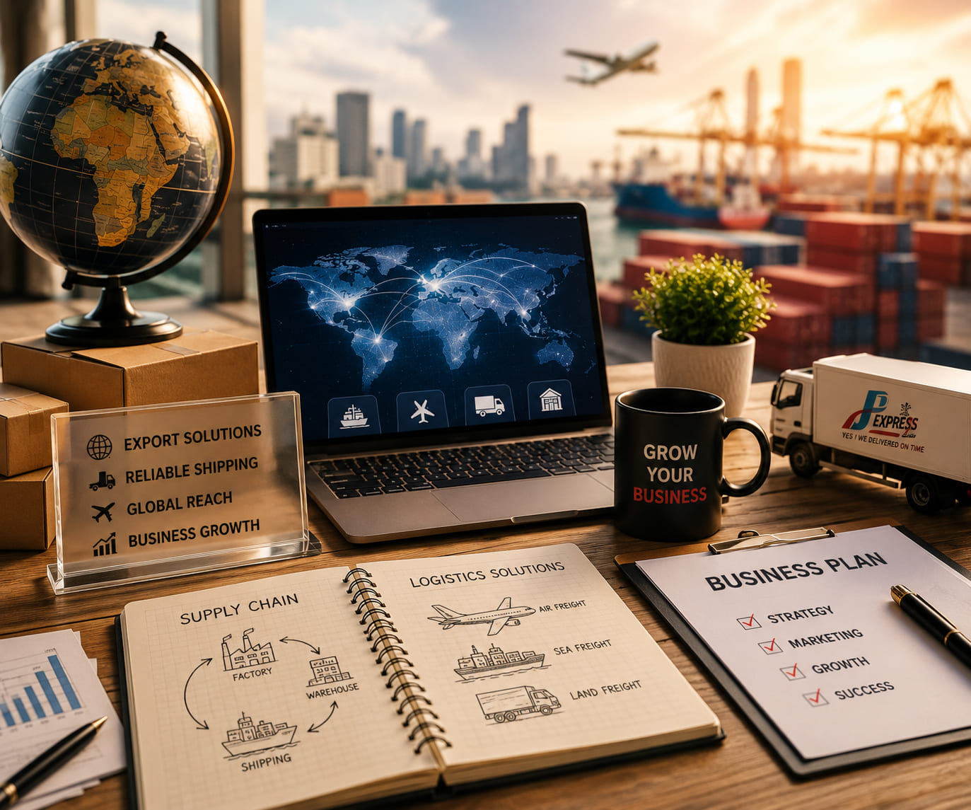Export logistics