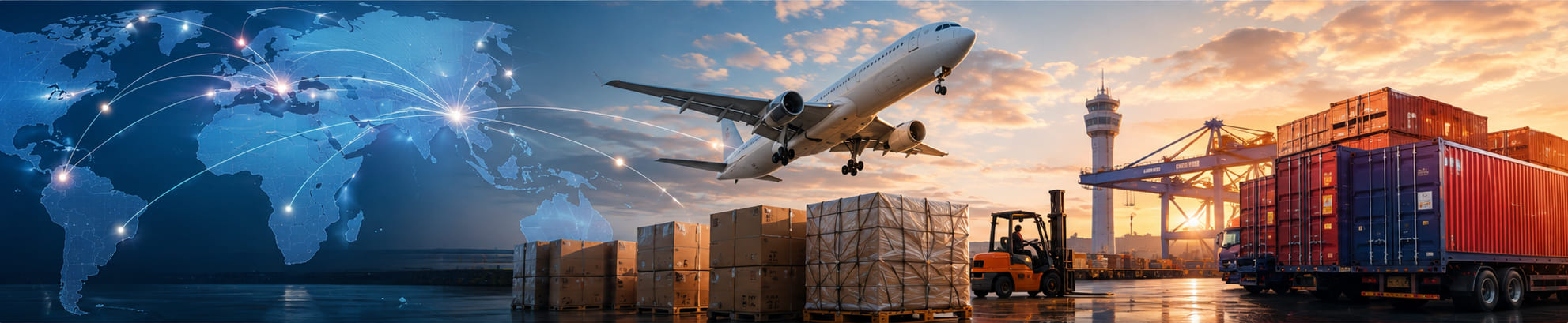 International courier shipment